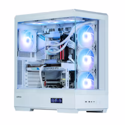 Zalman P50 DS White Midi Tower Bianco - Vista aggiuntiva 5