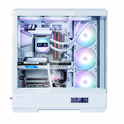 Zalman P50 DS White Midi Tower Bianco - Vista aggiuntiva 6