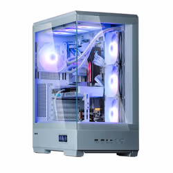Zalman P50 DS White Midi Tower Bianco - Vista aggiuntiva 7