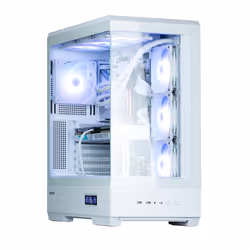 Zalman P50 DS White Midi Tower Bianco - Vista aggiuntiva 8