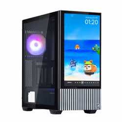 Zalman Z10 DS Midi Tower Nero - Vista aggiuntiva 2