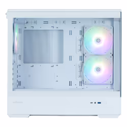Zalman P30 V2 Mini Tower Bianco - Vista aggiuntiva 2
