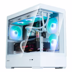 Zalman P30 V2 Mini Tower Bianco - Vista aggiuntiva 6