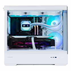 Zalman P30 V2 Mini Tower Bianco - Vista aggiuntiva 7