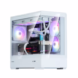 Zalman P30 V2 Mini Tower Bianco - Vista aggiuntiva 8