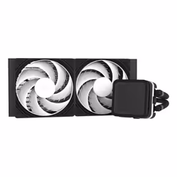 Zalman ALPHA2 DS A24 BLACK sistema di raffreddamento per computer Processore Raffreddatore di liquidi tutto in uno 12 cm Nero 1 pz - Vista aggiuntiva 2