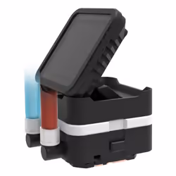 Zalman ALPHA2 DS A24 BLACK sistema di raffreddamento per computer Processore Raffreddatore di liquidi tutto in uno 12 cm Nero 1 pz - Vista aggiuntiva 4