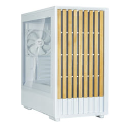 Zalman P10 NAMU WHITE computer case Mini Tower Bianco
