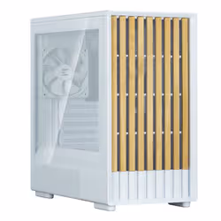 Zalman P10 NAMU WHITE computer case Mini Tower Bianco - Vista aggiuntiva 2