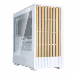 Zalman P10 NAMU WHITE computer case Mini Tower Bianco - Vista aggiuntiva 4