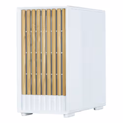 Zalman P10 NAMU WHITE computer case Mini Tower Bianco - Vista aggiuntiva 6