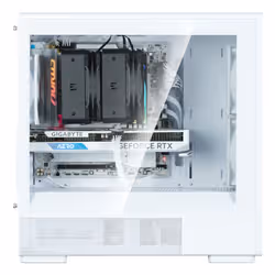 Zalman P10 NAMU WHITE computer case Mini Tower Bianco - Vista aggiuntiva 8