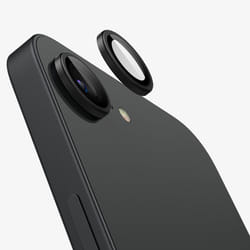 Spigen Optik Pro EZ Fit Protezione per obiettivo della fotocamera Apple 2 pz