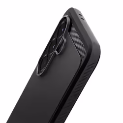 Spigen Rugged Armor custodia per cellulare 17 cm (6.7") Cover Nero - Vista aggiuntiva 5