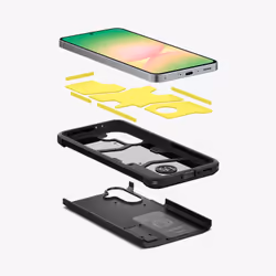 Spigen Tough Armor custodia per cellulare 17 cm (6.7") Cover Nero - Vista aggiuntiva 3