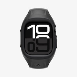 Spigen Liquid Air Pro Case + cinturino Nero Silicone