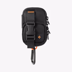 Spigen Snap Zip (MagFit) custodia per cellulare Custodia a sacchetto Nero - Vista aggiuntiva 2