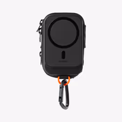 Spigen Snap Zip (MagFit) custodia per cellulare Custodia a sacchetto Nero - Vista aggiuntiva 4