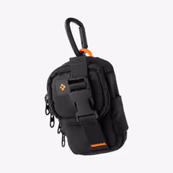 Spigen Snap Zip (MagFit) custodia per cellulare Custodia a sacchetto Nero - Vista aggiuntiva 5