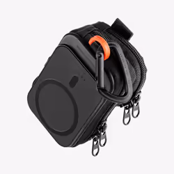 Spigen Snap Zip (MagFit) custodia per cellulare Custodia a sacchetto Nero - Vista aggiuntiva 6