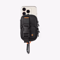 Spigen Snap Zip (MagFit) custodia per cellulare Custodia a sacchetto Nero - Vista aggiuntiva 7