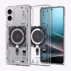 Spigen Ultra Hybrid Neo One (MagFit) custodia per cellulare 17 cm (6.7") Cover Trasparente - Vista aggiuntiva 2