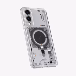 Spigen Ultra Hybrid Neo One (MagFit) custodia per cellulare 17 cm (6.7") Cover Trasparente - Vista aggiuntiva 3