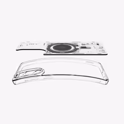 Spigen Ultra Hybrid Neo One (MagFit) custodia per cellulare 17 cm (6.7") Cover Trasparente - Vista aggiuntiva 5