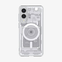 Spigen Ultra Hybrid Zero One (MagFit) custodia per cellulare 17 cm (6.7") Cover Bianco