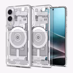 Spigen Ultra Hybrid Zero One (MagFit) custodia per cellulare 17 cm (6.7") Cover Bianco - Vista aggiuntiva 2