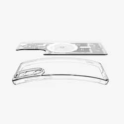 Spigen Ultra Hybrid Zero One (MagFit) custodia per cellulare 17 cm (6.7") Cover Bianco - Vista aggiuntiva 3