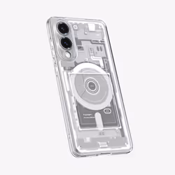 Spigen Ultra Hybrid Zero One (MagFit) custodia per cellulare 17 cm (6.7") Cover Bianco - Vista aggiuntiva 4