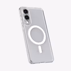 Spigen Ultra Hybrid (MagFit) custodia per cellulare 17 cm (6.7") Cover Trasparente, Bianco - Vista aggiuntiva 3