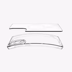 Spigen Ultra Hybrid (MagFit) custodia per cellulare 17 cm (6.7") Cover Trasparente, Bianco - Vista aggiuntiva 5
