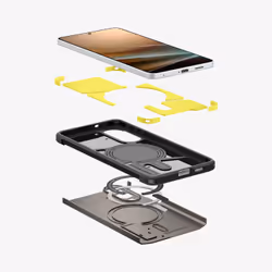 Spigen Tough Armor AI (MagFit) custodia per cellulare 17 cm (6.7") Cover Metallico - Vista aggiuntiva 4