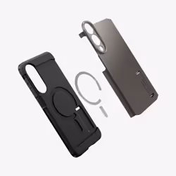 Spigen Tough Armor AI (MagFit) custodia per cellulare 17 cm (6.7") Cover Metallico - Vista aggiuntiva 5