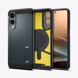 Spigen Tough Armor AI (MagFit) custodia per cellulare 17 cm (6.7") Cover Verde - Vista aggiuntiva 2