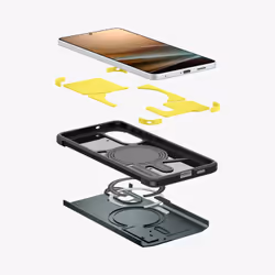 Spigen Tough Armor AI (MagFit) custodia per cellulare 17 cm (6.7") Cover Verde - Vista aggiuntiva 4