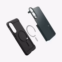 Spigen Tough Armor AI (MagFit) custodia per cellulare 17 cm (6.7") Cover Verde - Vista aggiuntiva 5