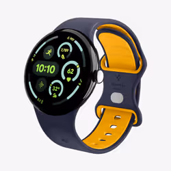 Spigen Nano Pop Band Blu marino, Giallo Silicone - Vista aggiuntiva 2