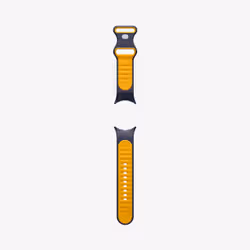 Spigen Nano Pop Band Blu marino, Giallo Silicone - Vista aggiuntiva 4
