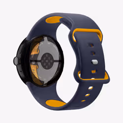Spigen Nano Pop Band Blu marino, Giallo Silicone - Vista aggiuntiva 5