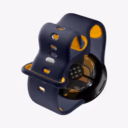 Spigen Nano Pop Band Blu marino, Giallo Silicone - Vista aggiuntiva 6