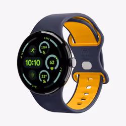Spigen Nano Pop Band Blu marino, Giallo Silicone - Vista aggiuntiva 8