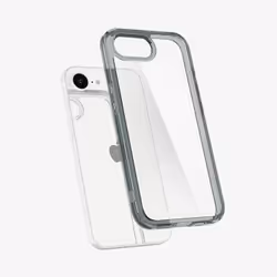 Spigen Ultra Hybrid custodia per cellulare 15,5 cm (6.1") Cover Grigio, Trasparente - Vista aggiuntiva 3
