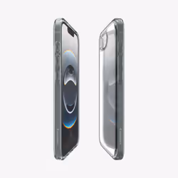 Spigen Ultra Hybrid custodia per cellulare 15,5 cm (6.1") Cover Grigio, Trasparente - Vista aggiuntiva 5