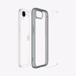 Spigen Ultra Hybrid custodia per cellulare 15,5 cm (6.1") Cover Grigio, Trasparente - Vista aggiuntiva 6
