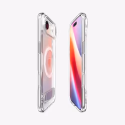 Spigen ACS09926 custodia per cellulare 16,5 cm (6.5") Cover Trasparente, Bianco - Vista aggiuntiva 4