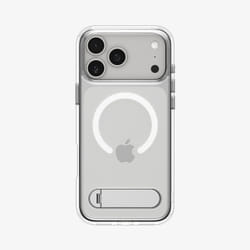 Spigen ACS09946 custodia per cellulare 16 cm (6.3") Cover Trasparente, Bianco