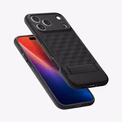 Spigen Parallax S (MagFit) custodia per cellulare 16 cm (6.3") Cover Nero - Vista aggiuntiva 3